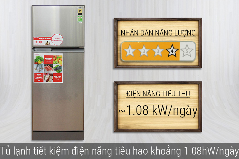 Tủ lạnh tiết kiệm điện năng