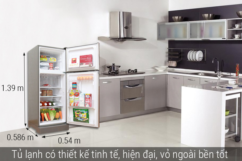 Thiết kế tủ lạnh