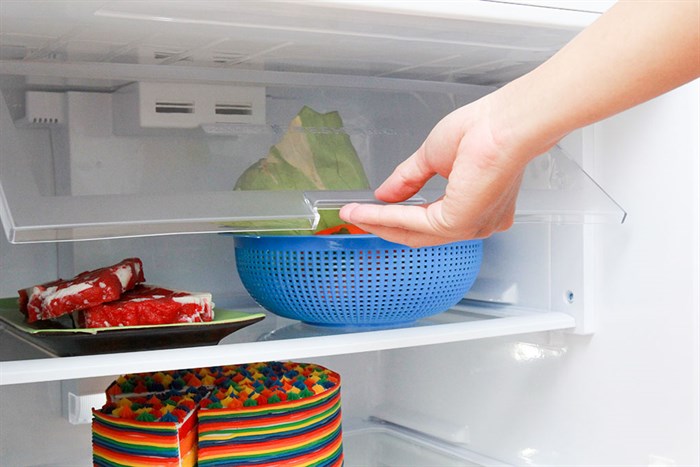 Tủ lạnh Sharp 314 lít SJ-X315E Màu Bạc