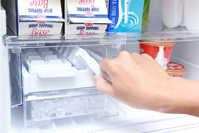 Tủ lạnh Sharp 314 lít SJ-X315E Màu Bạc