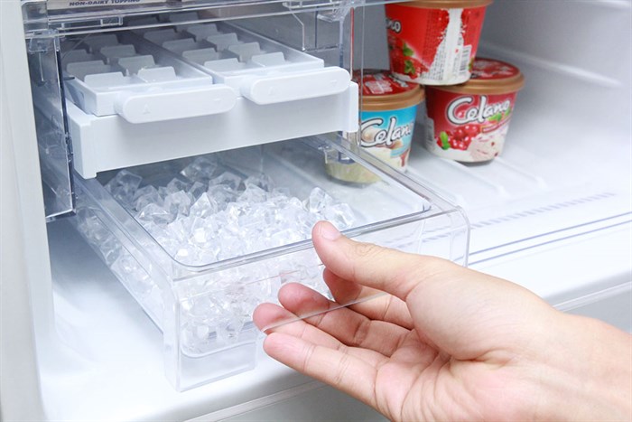 Tủ lạnh Sharp 314 lít SJ-X315E Màu Bạc