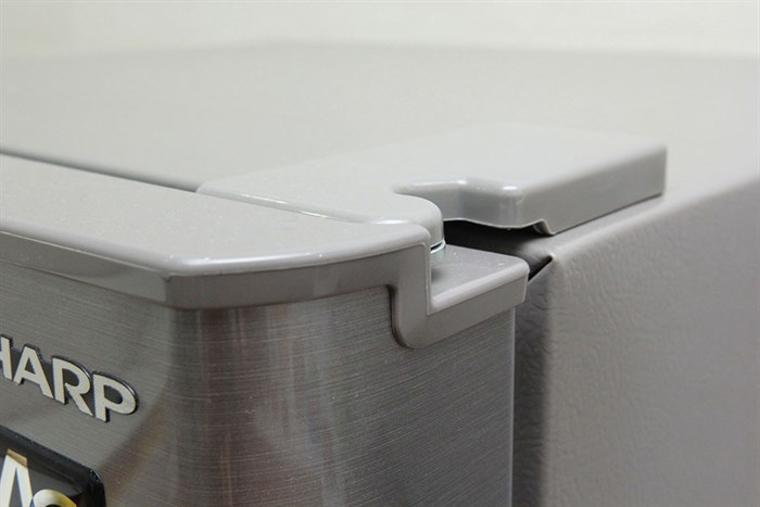 Tủ lạnh Sharp 314 lít SJ-X315E Màu Bạc