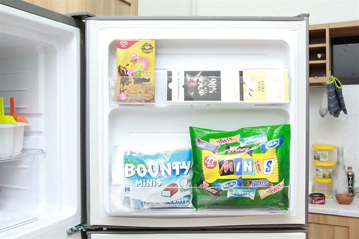 Tủ lạnh Sharp 314 lít SJ-X315E Màu Bạc