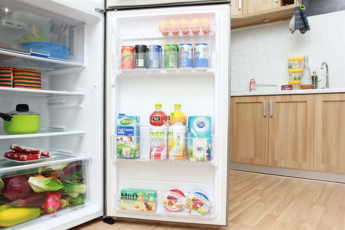 Tủ lạnh Sharp 314 lít SJ-X315E Màu Bạc