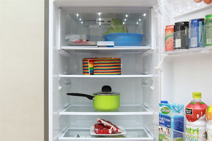 Tủ lạnh Sharp 314 lít SJ-X315E Màu Bạc