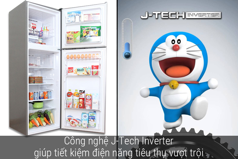 Công nghệ J-Tech Inverter