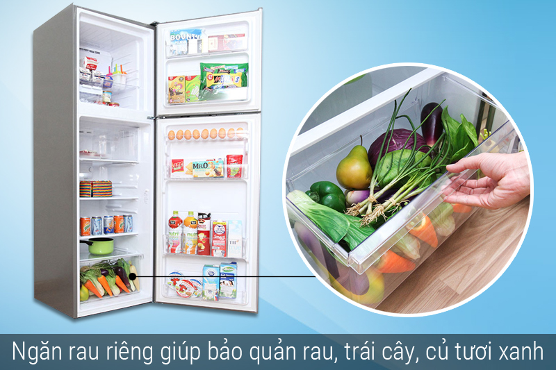 Ngăn rau quả giữ ẩm