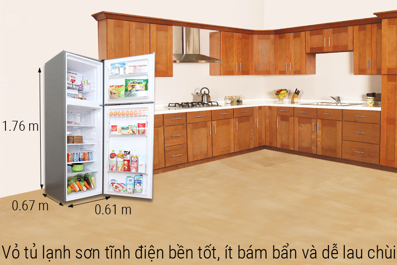 Thiết kế tủ lạnh