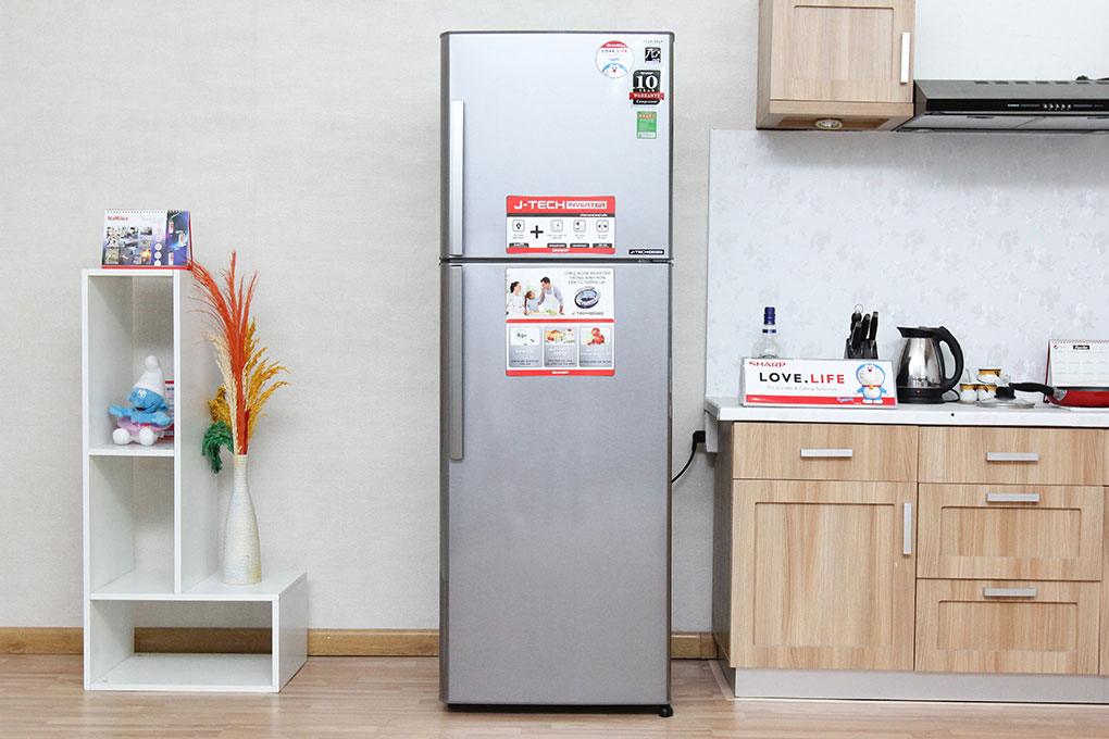 Tủ lạnh Sharp SJ-192E 180 lít |dienmayxanh.com