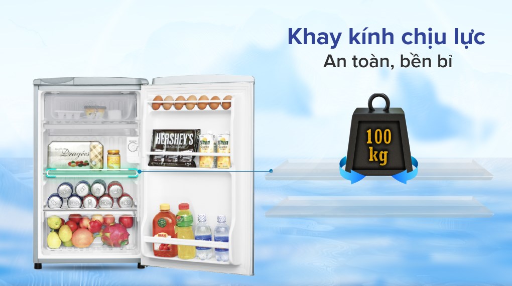 Tủ lạnh Aqua 90 lít AQR-95AR