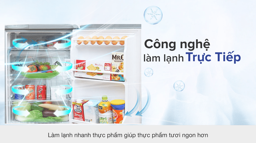 Tủ lạnh Aqua 90 lít AQR-95AR