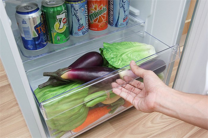 Tủ lạnh Aqua 90 lít AQR-95AR Màu Xanh ngọc