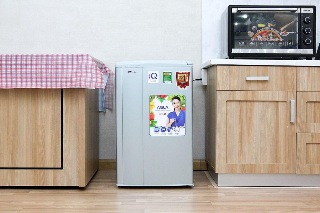Tủ lạnh Aqua 90 lít AQR-95AR Màu Xanh ngọc