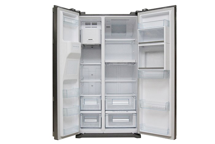 Tủ lạnh Sharp SJ-X60LWB 608 lít Màu Inox