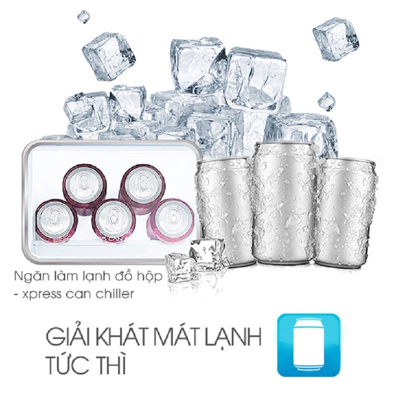 Ngăn làm lạnh đồ hộp