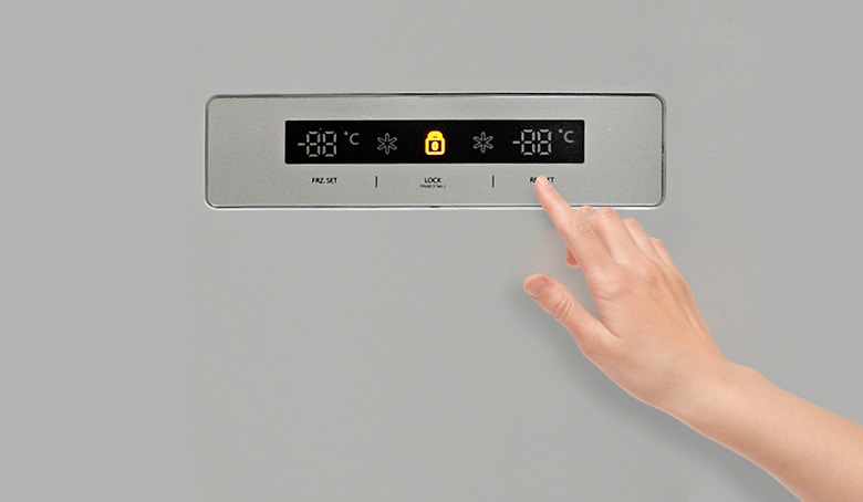 Bảng điều khiển cảm ứng bên ngoài tiện dụng