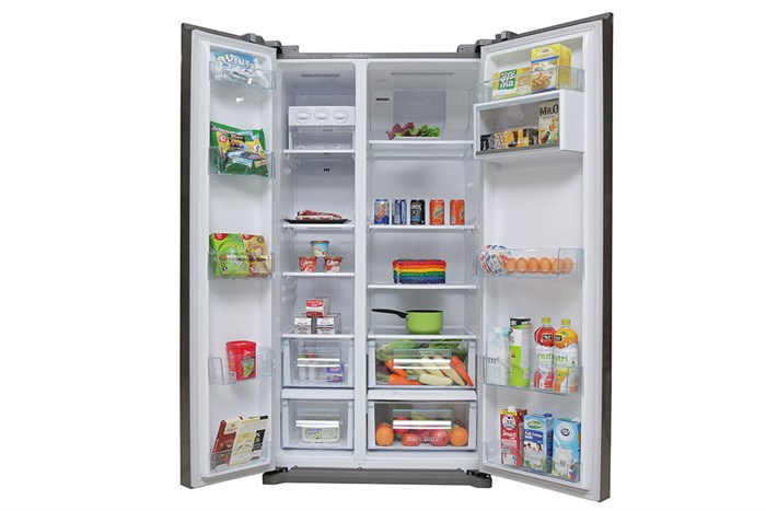 Tủ lạnh Sharp SJ-E62S 622 lít Màu Xám