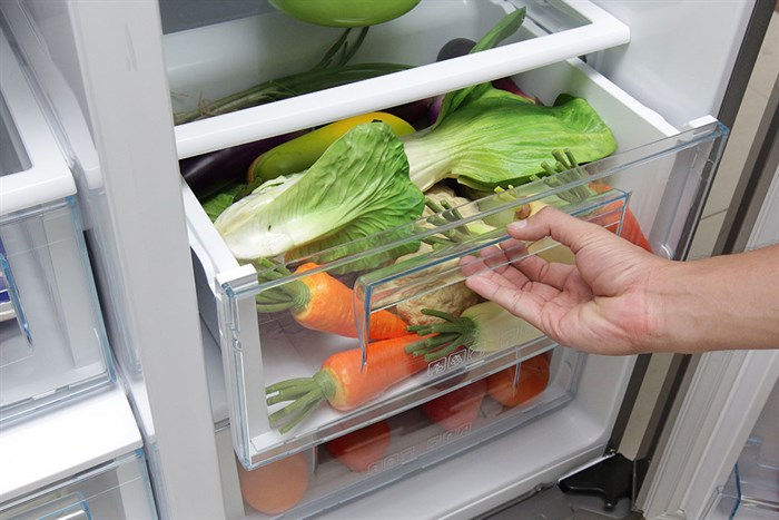 Tủ lạnh Sharp SJ-E62S 622 lít Màu Xám