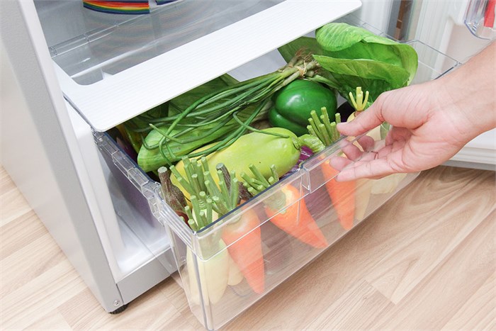 Tủ lạnh Hitachi Inverter 203 lít R-H200PGV4 Màu Bạc