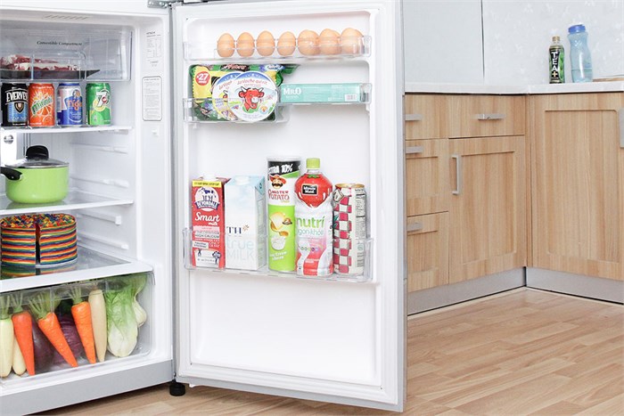 Tủ lạnh Hitachi Inverter 203 lít R-H200PGV4 Màu Bạc