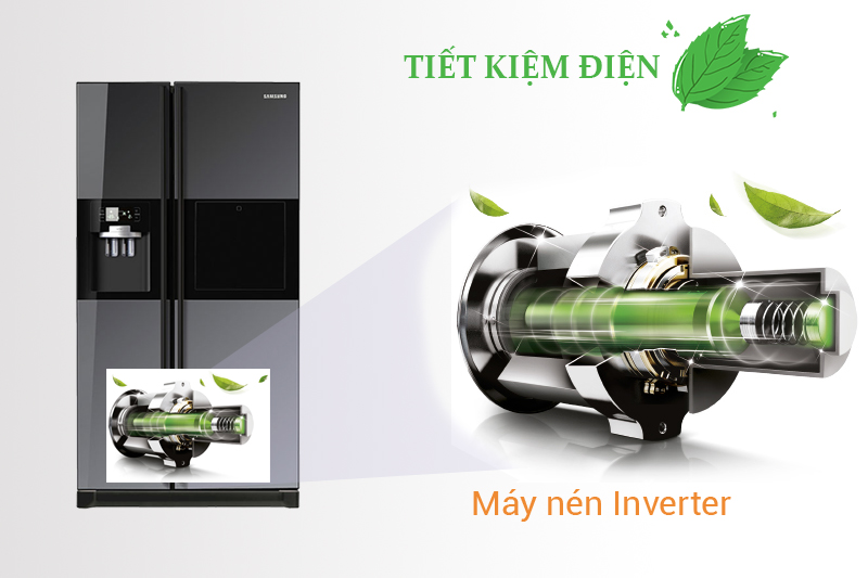 Samsung RSH5ZLMR1/XSV trang bị công nghệ Inverter