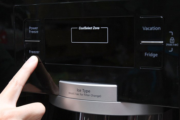 Tủ lạnh Samsung 518 lít RSH5ZLMR1/XSV Màu Đen