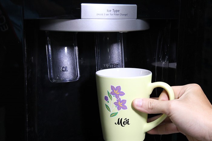 Tủ lạnh Samsung 518 lít RSH5ZLMR1/XSV Màu Đen