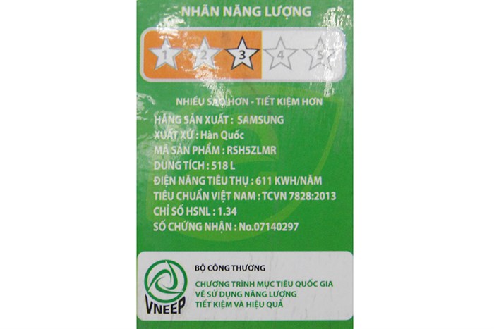 Tủ lạnh Samsung 518 lít RSH5ZLMR1/XSV Màu Đen