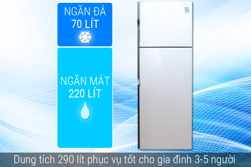 Dung tích tủ lạnh