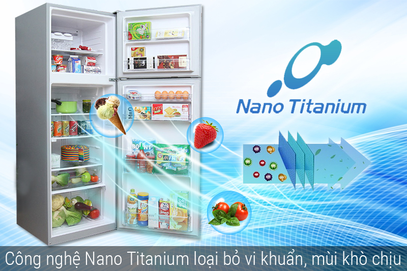 Công nghệ diệt khuẩn Nano Titanium