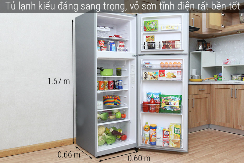 Thiết kế tủ lạnh