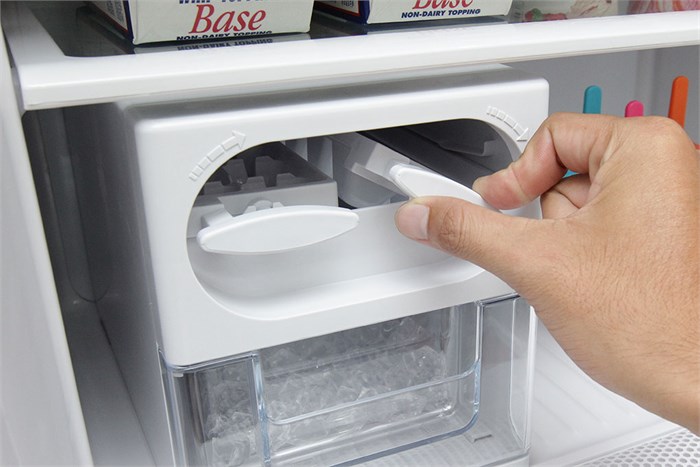 Tủ lạnh Hitachi Inverter 335 lít R-V400PGV3D-SLS Màu Bạc