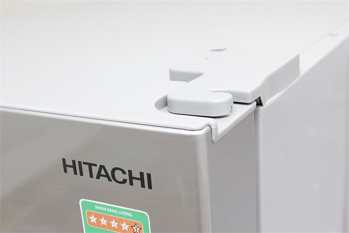Tủ lạnh Hitachi Inverter 335 lít R-V400PGV3D-SLS Màu Bạc