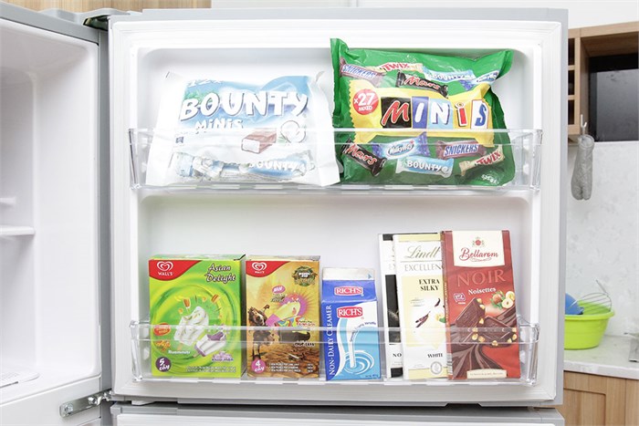 Tủ lạnh Hitachi Inverter 335 lít R-V400PGV3D-SLS Màu Bạc