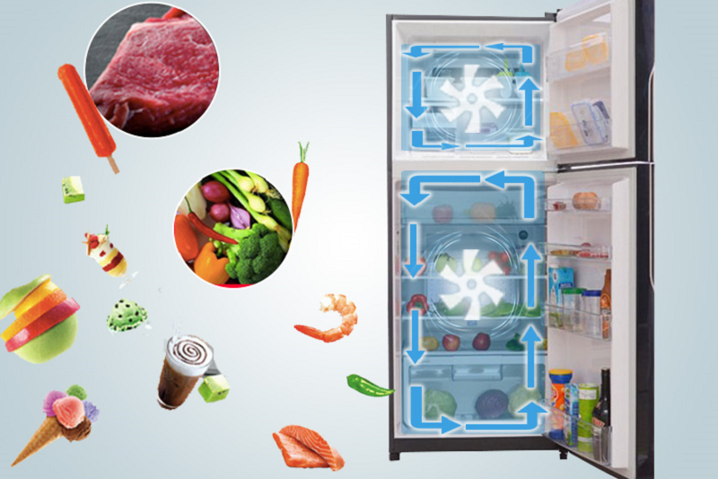 Tủ lạnh Hitachi R-V470PGV3D SLS