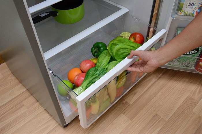 Tủ lạnh Hitachi 395 lít R-V470PGV3 INX Màu Inox