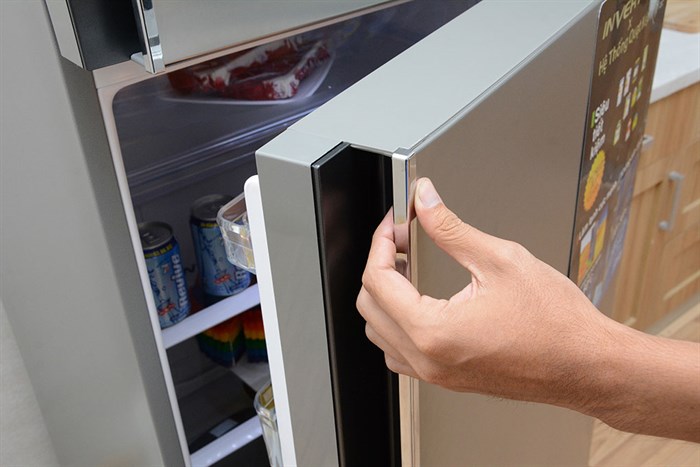 Tủ lạnh Hitachi 395 lít R-V470PGV3 INX Màu Inox