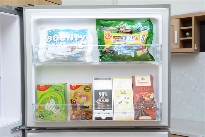 Tủ lạnh Hitachi 395 lít R-V470PGV3 INX Màu Inox