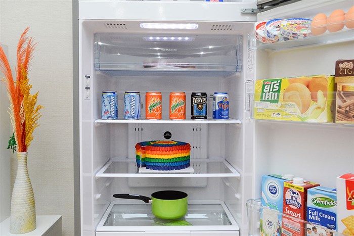 Tủ lạnh Hitachi 395 lít R-V470PGV3 INX Màu Inox