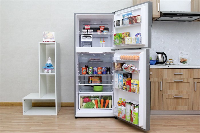 Tủ lạnh Hitachi 335 lít R-V400PGV3-INX Màu Inox