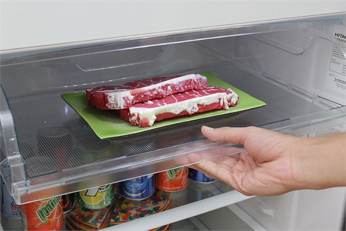 Tủ lạnh Hitachi 335 lít R-V400PGV3-INX Màu Inox