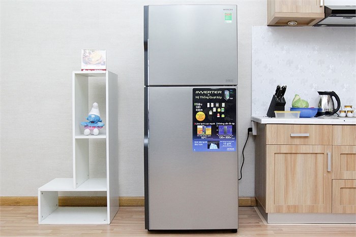 Tủ lạnh Hitachi 335 lít R-V400PGV3-INX Màu Inox
