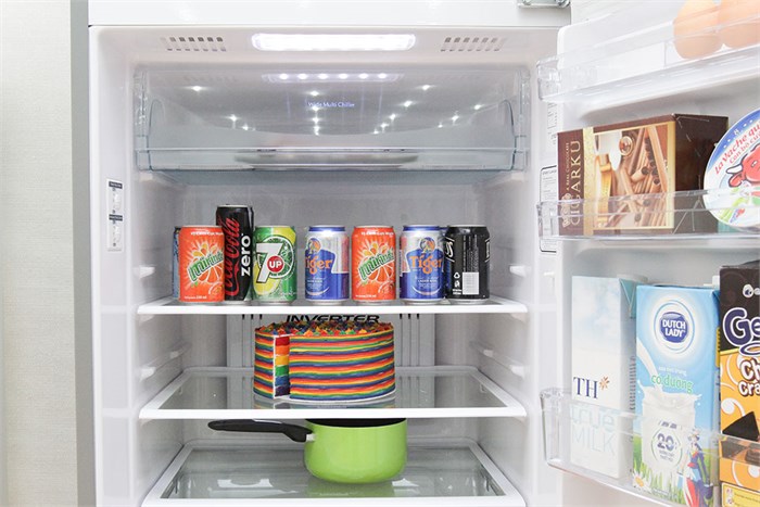 Tủ lạnh Hitachi 335 lít R-V400PGV3-INX Màu Inox