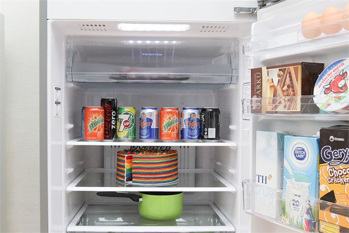 Tủ lạnh Hitachi 335 lít R-V400PGV3-INX Màu Inox