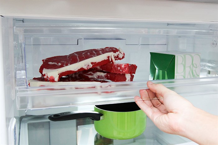 Tủ lạnh Sharp Inverter 397 lít SJ-XP400PG