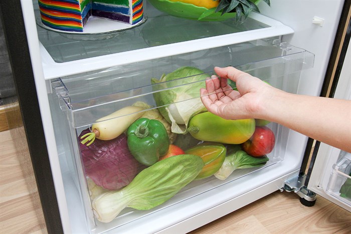 Tủ lạnh Sharp Inverter 397 lít SJ-XP400PG