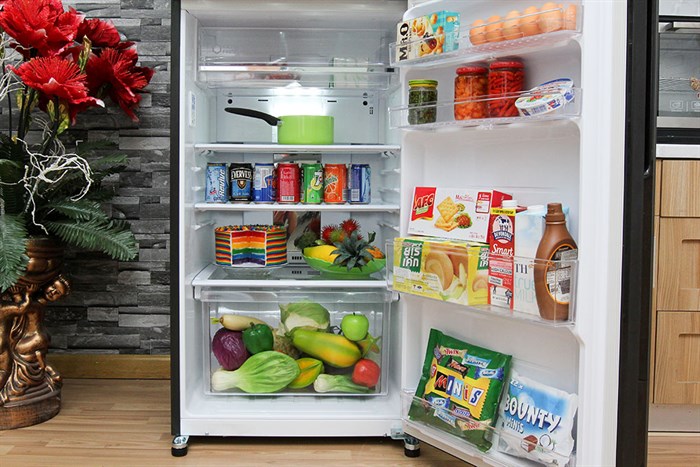 Tủ lạnh Sharp Inverter 397 lít SJ-XP400PG