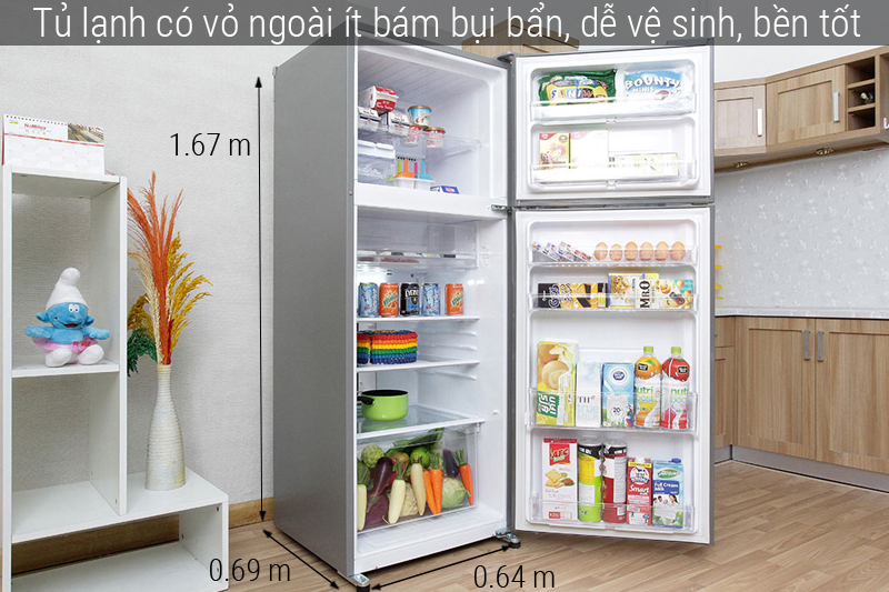 Thiết kế tủ lạnh