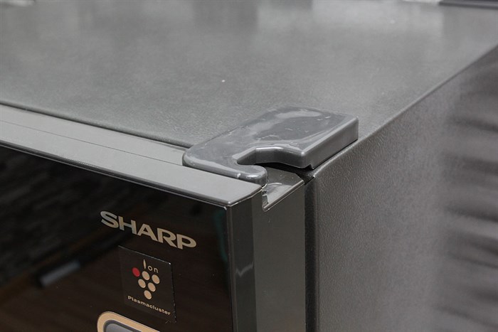 Tủ lạnh Sharp Inverter 397 lít SJ-XP400PG