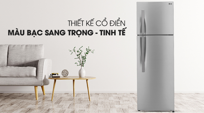 Tủ lạnh LG Inverter 315 lít GR-L333BS Tủ lạnh LG Inverter 315 lít GR-L333BS